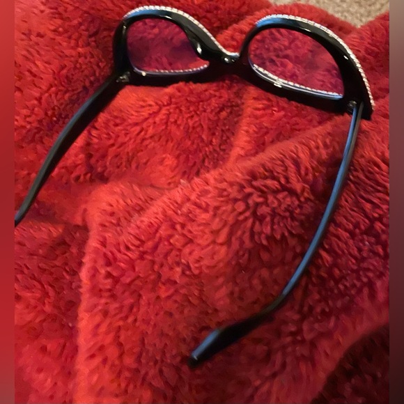 💎Bedazzled fake glasses Very well constructed 💎BLING! - Picture 5 of 8